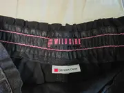 Vorschaubild 7 von Damen Wickelrock Gr. 38 M Schwarz Casual Modern Rock