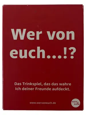 MORE IS MORE Partyspiel