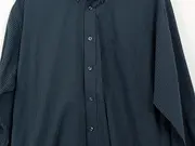 Vorschaubild 3 von Perfect Line Herren Business Hemd Gr. 41/42 Schwarz Nadelstreifen