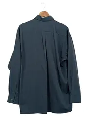 Vorschaubild 2 von Perfect Line Herren Business Hemd Gr. 41/42 Schwarz Nadelstreifen
