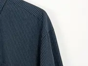Vorschaubild 4 von Perfect Line Herren Business Hemd Gr. 41/42 Schwarz Nadelstreifen