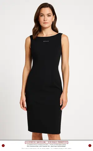 WALTER KRINES Businesskleid