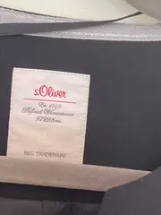 Vorschaubild 5 von Damen Business Blazer Gr. 38 Blau