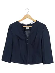 Vorschaubild 1 von Damen Business Blazer Gr. 38 Blau