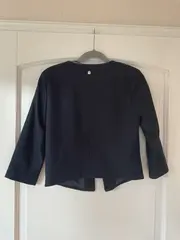 Vorschaubild 2 von Damen Business Blazer Gr. 38 Blau