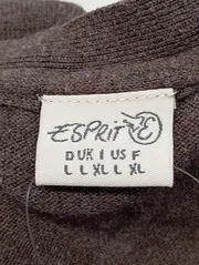 Vorschaubild 3 von Damen Strickjacke Gr. 42/L Braun Klassisch Casual