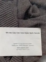 Vorschaubild 4 von Damen Strickjacke Gr. 42/L Braun Klassisch Casual