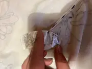 Vorschaubild 3 von Damen Strickjacke 36/S Mehrfarbig Blumenmuster Langarm Cardigan