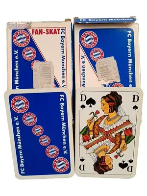 FC BAYERN MÜNCHEN Kartenspiel