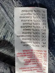 Vorschaubild 4 von Kinder Pullover Blau Gr. 116 Casual Schriftzug Pailletten