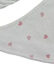 Vorschaubild 4 von Baby Lätzchen 3er Pack Fuchs Herz Streifen Weiß Dreieckstuch