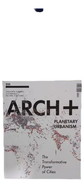 ARCH+ Zeitschrift