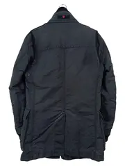 Vorschaubild 2 von Herren Winterjacke 46;M Grau Streetwear Vintage Military