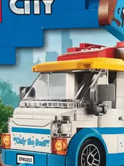 Vorschaubild 4 von City 60253 Eiswagen Ice Cream Truck Bauset Kinder ab 6