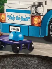 Vorschaubild 5 von City 60253 Eiswagen Ice Cream Truck Bauset Kinder ab 6