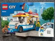 Vorschaubild 1 von City 60253 Eiswagen Ice Cream Truck Bauset Kinder ab 6