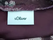 Vorschaubild 6 von Damen Festliches Kleid Blumenmuster Elegant Braun Gr. 40 L