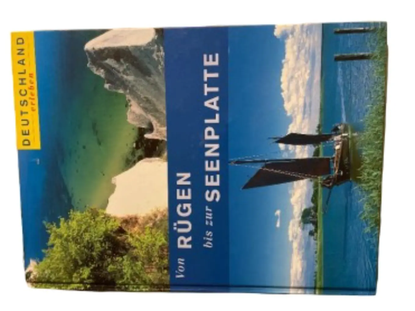 Reiseführer Deutschland: Rügen Seenplatte Hardcover Reise Buch Tipps