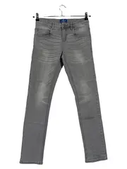 Vorschaubild 1 von Jeans Slim Fit Grau Gr. 164 Kinder Jungen Casual Hose