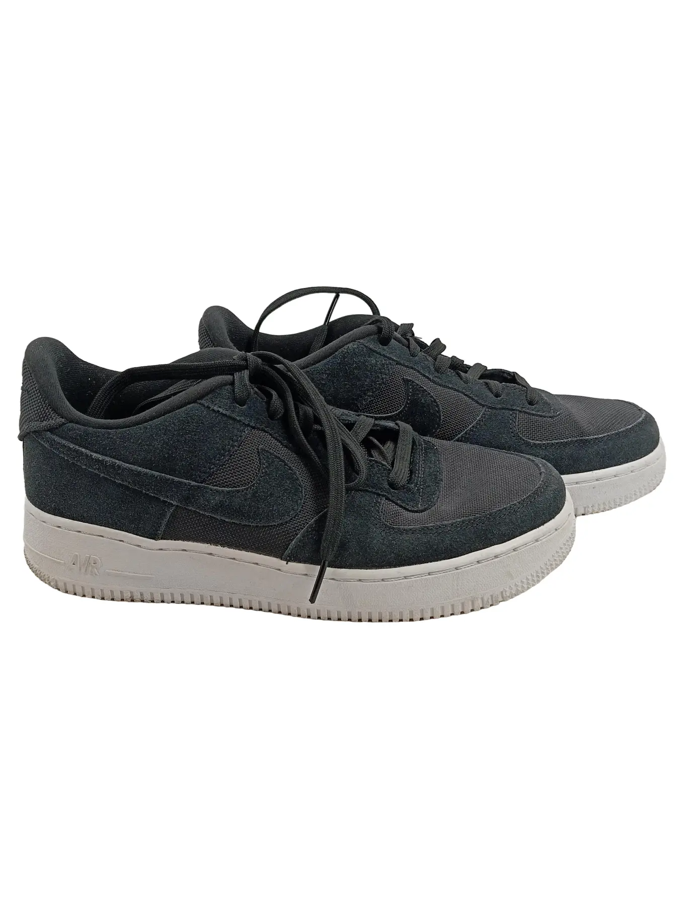 NIKE Air Force 1 Herren Sneaker Schuhe Schwarz Gr. 39 Streetwear