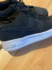 Vorschaubild 4 von Air Force 1 Herren Sneaker Schuhe Schwarz Gr. 39 Streetwear