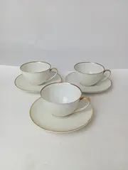 Vorschaubild 4 von Carolus Magnus Teeservice 3 Gedecke Weiß Porzellan Klassisch Elegant