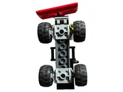 Vorschaubild 2 von Mini Bagger Bauset Mehrfarbig Kinder Spielzeug