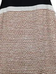 Vorschaubild 4 von Damen Kleid Gr. 38 Elegant Mehrfarbig Grafisches Muster