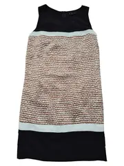 Vorschaubild 3 von Damen Kleid Gr. 38 Elegant Mehrfarbig Grafisches Muster