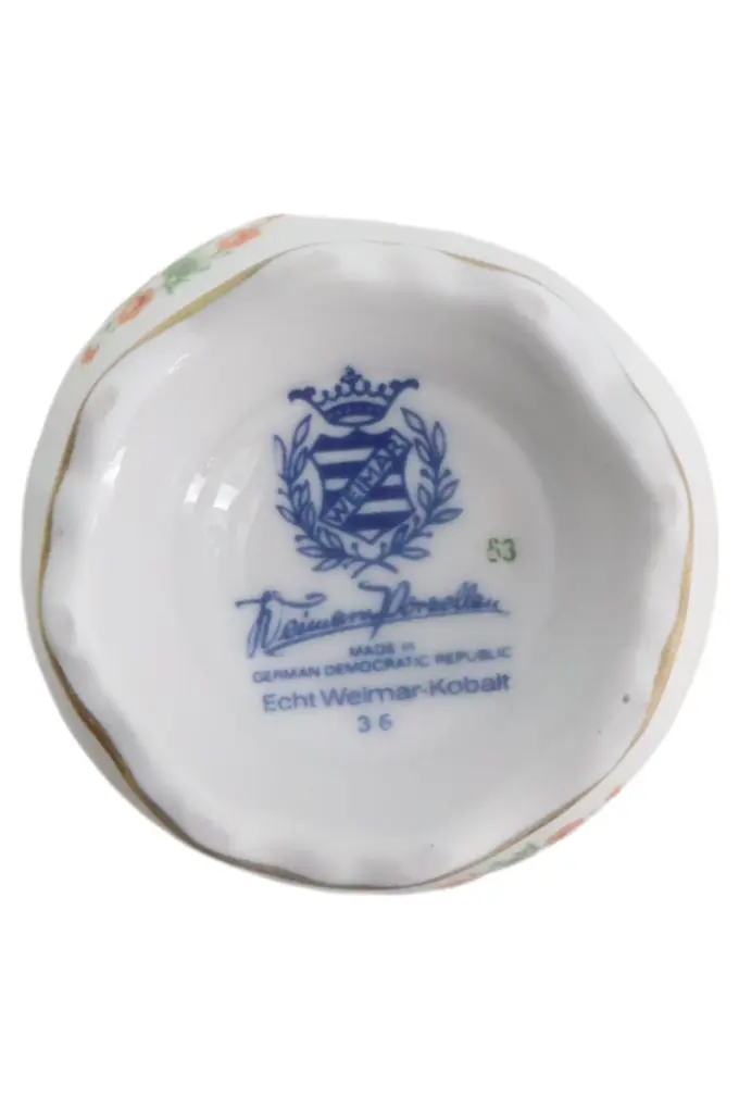 WEIMARER PORZELLAN Vase Bild 2