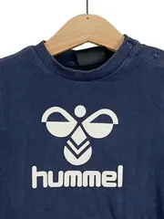Vorschaubild 2 von Hummel Kinder Sweatshirt Gr. 104 Blau Sportlich Logo-Print