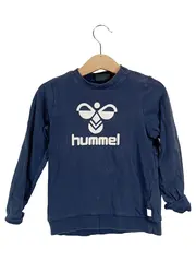 Vorschaubild 1 von Hummel Kinder Sweatshirt Gr. 104 Blau Sportlich Logo-Print