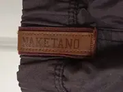 Vorschaubild 4 von Herren Leichte Jacke Gr. M Grau Kapuze Übergangsjacke