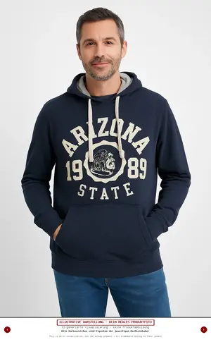 GEORGE Kapuzenpullover