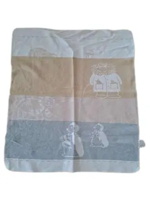 DAVID FUSSENEGGER Babydecke