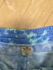 Vorschaubild 3 von California Damen Shorts Tie-Dye Blau Größe S Strand