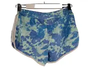 Vorschaubild 2 von California Damen Shorts Tie-Dye Blau Größe S Strand