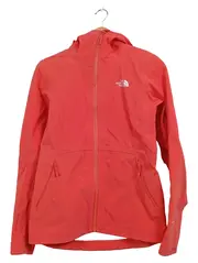 Vorschaubild 1 von Damen Softshell Outdoorjacke Kapuze Rot Gr. S