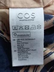 Vorschaubild COS Blusenkleid 4