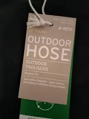 Vorschaubild 2 von Herren Outdoor Cargohose Grau Gürtel Gr. M 48 NEU