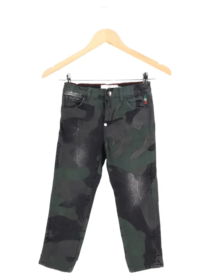 PHILIPP PLEIN Jeans Straight Leg Bild 1