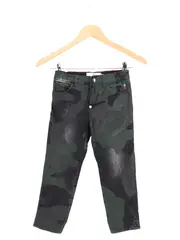 Vorschaubild 1 von Kinder Jeans Regular Fit Gr. 116 Mehrfarbig Camouflage Hose
