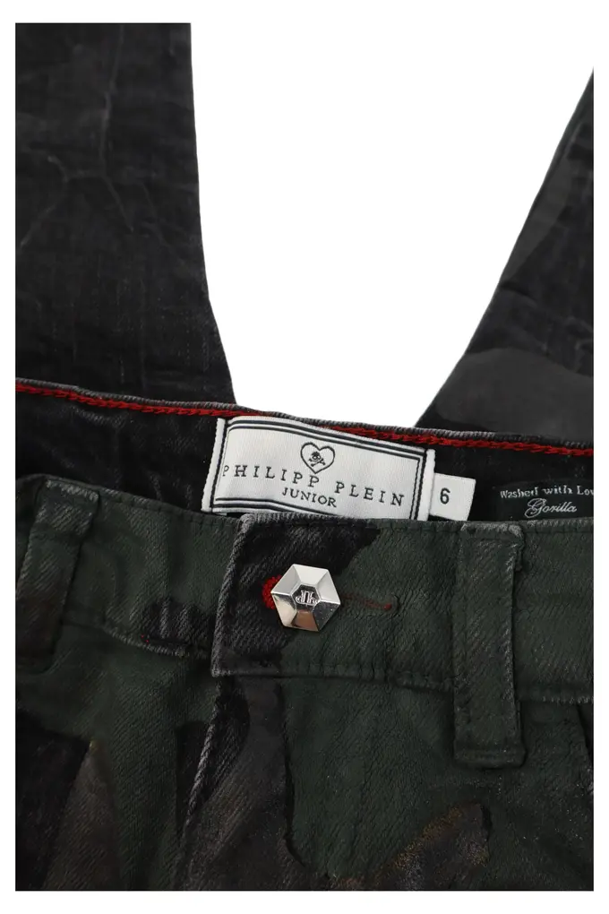 PHILIPP PLEIN Jeans Straight Leg Bild 3