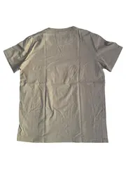 Vorschaubild 2 von Herren T-Shirt Beige Gr. 40/L Casual Logo