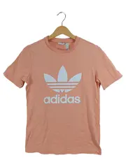 Vorschaubild 1 von Originals Damen T-Shirt Trefoil Logo Rosa Gr. 38 M