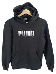 Vorschaubild 1 von Hoodie Kapuzenpullover Kinder Gr. 164 Schwarz Sportlich