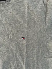 Vorschaubild 3 von T-Shirt Herren Gr. M grau Basic Rundhals Logo