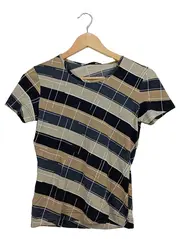 Vorschaubild 1 von Damen T-Shirt Karomuster Mehrfarbig Gr. 36/S Casual