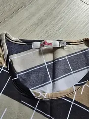 Vorschaubild 3 von Damen T-Shirt Karomuster Mehrfarbig Gr. 36/S Casual