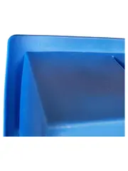 Vorschaubild 2 von Eiswürfelform Silikon Blau 4er Würfel Küche Bar Getränke
